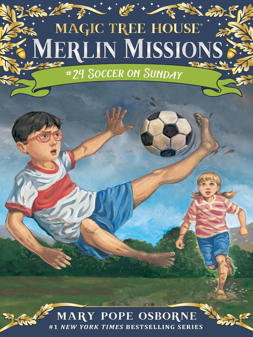 Title details for Soccer on Sunday by Mary Pope Osborne - Wait list